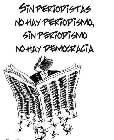 Sin periodistas